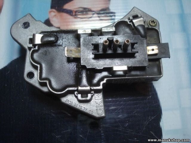Widerstand Heizung Mercedes-Benz 2108206210 BEHR 9140010211 GKR 17156