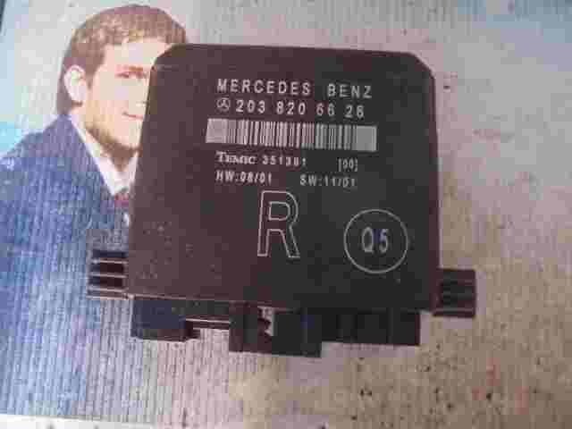 Türsteuergerät Mercedes-Benz W210 E-Klasse W208 2038206626 Q5 TEMIC 351391  R