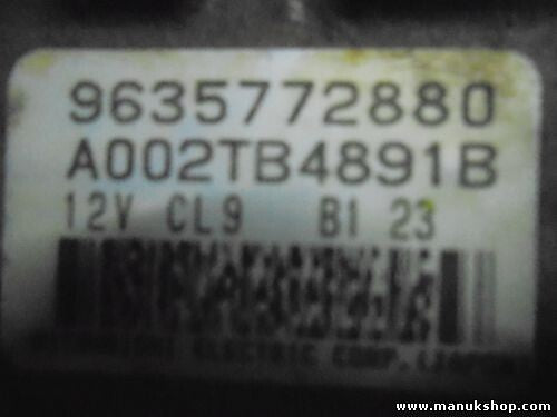 Lichtmaschine Suzuki Citroën Evasion Jumper Fiat Scudo 9635772880 A002TB4891B