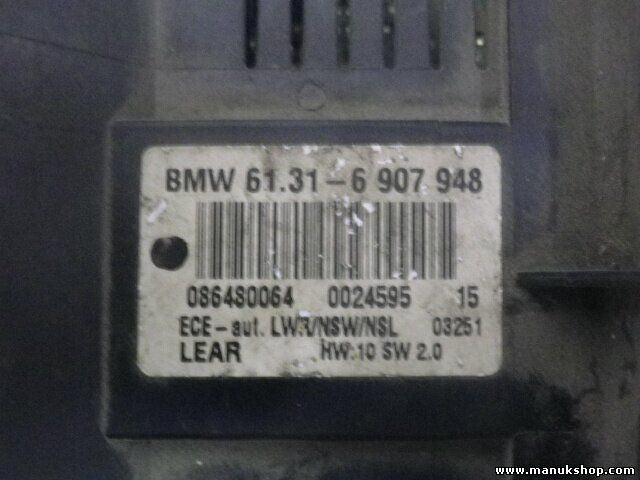 Lichtschalter BMW E46 2001 61316907948 61.31-6907 948 086480064 0024595