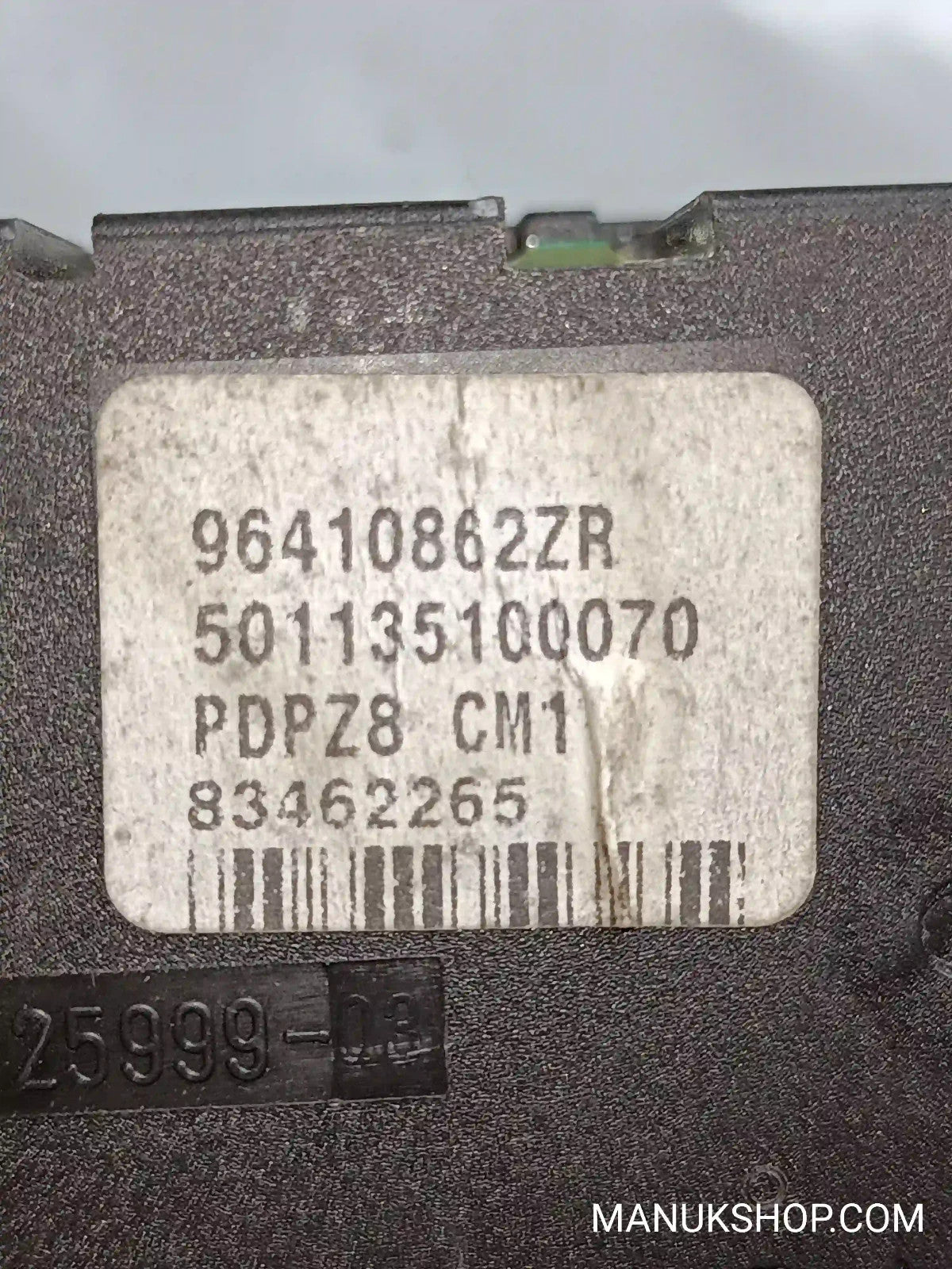 Fensterheber schalter Peugeot 207 607 Citroen C3 96410862ZR 501135100070 8346226