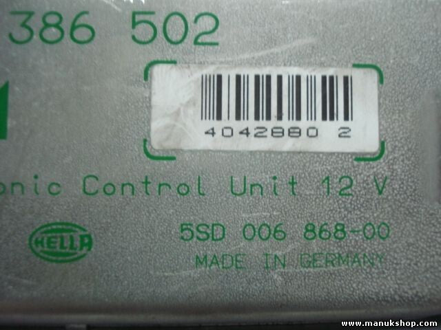 Steuergerät Opel Tigra Corsa B GM 90386502 90 386 502 LUCAS HELLA 5SD00686800