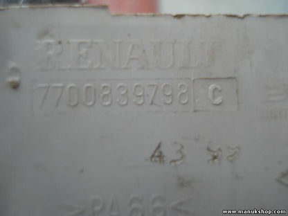 Kontrollleuchte Gurt  Renault Scenic Megane 7700839798 7700839798C