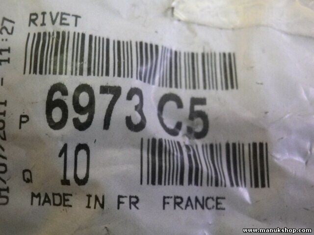Niete Citroen Peugeot 6973C5 6973 C5
