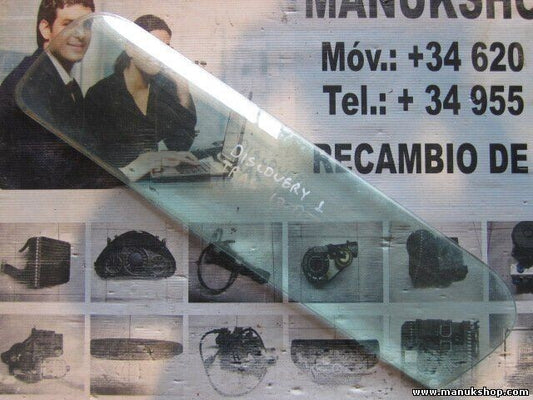 Dreieck Scheibe Seitenscheibe hinten links Land Rover Discovery I 43R001164