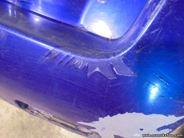 Stoßstange hinten Honda HRV S2H0000 S2H-0000 FAGE PP BU MPER FAG EPP BUM PER