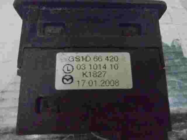 Sitzheizung schalter Mazda 6 GS1D66420 GS1D-66-420 GS1D 66 420 LK 03101410
