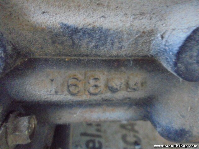 Getriebe Isuzu Trooper I UBS 2.2 D 4x4 1984/05-1989/12 34210506 L11 779 ZSK3415