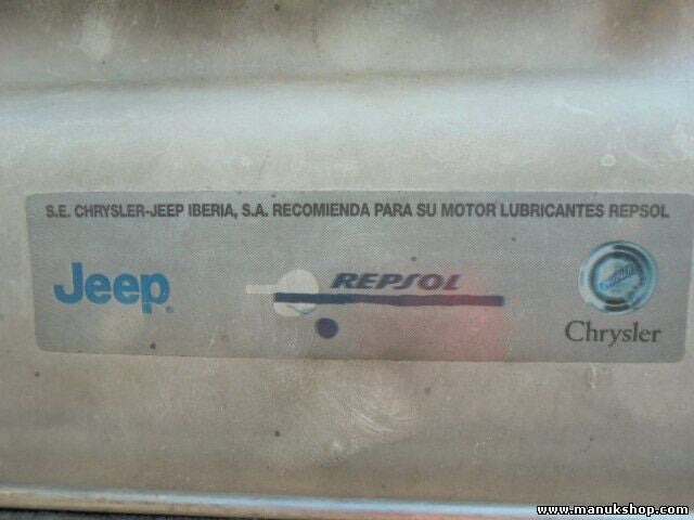 Motorhaube Jeep Cherokee XJ 2.5 4x4 2464 ccm, 90 KW, 122 PS 5288089 41033110
