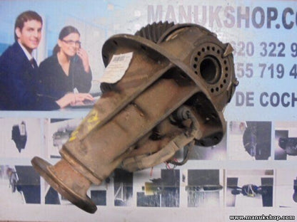 Differential hinten Hinterachsgetriebe Mitsubishi Montero 2.5 TD piñón 39/8
