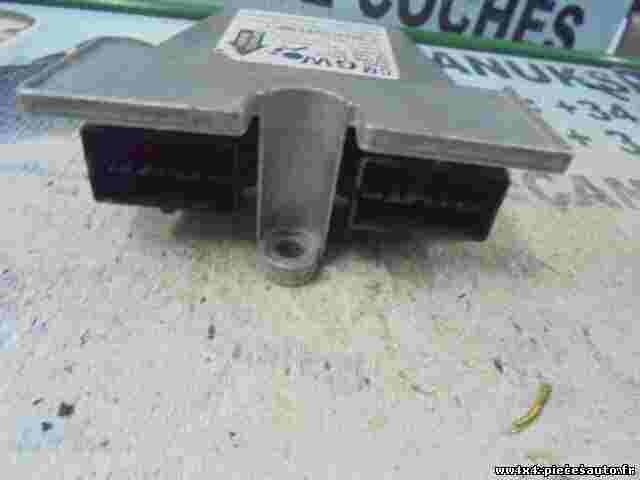 Airbagsensor Airbagsteuergerät Opel Astra 13188857 GW TEMIC 327963935 R7V6J12BTN