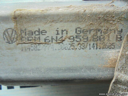 Fensterheber elektrisch Vorne rechts Land Rover Freelander Polo 6N4959801B