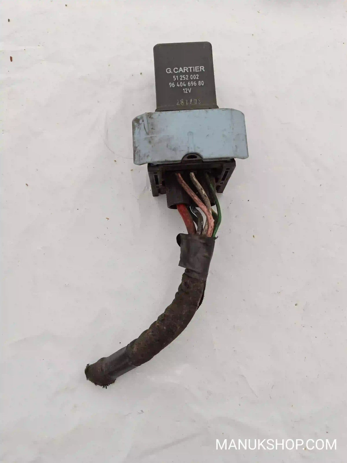 Glühzeitsteuergerät Vorglührelais Peugeot Citroen 51252002 9640469680