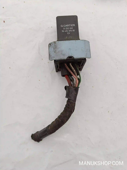 Glühzeitsteuergerät Vorglührelais Peugeot Citroen 51252002 9640469680