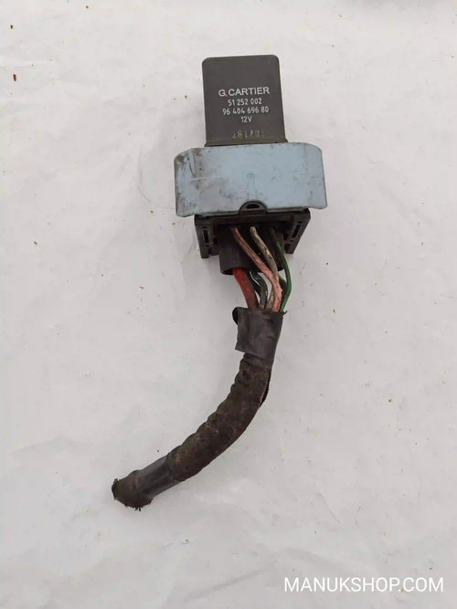 Glühzeitsteuergerät Vorglührelais Peugeot Citroen 51252002 9640469680