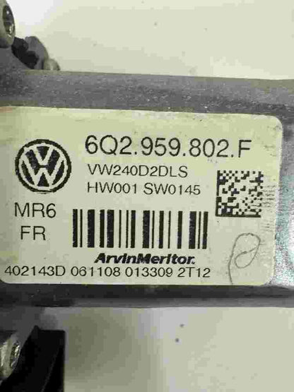 Fensterheber motor  VW T5 Polo Skoda Fabia ROOMSTER 6Q2959802F 402143D