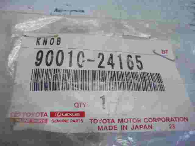 Knob  Toyota RAV 4 9001024165 90010-24165 90010 24165