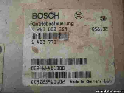 Getriebesteuergerät BMW 5er E39 525 1422788 1422770 BOSCH 0260002359