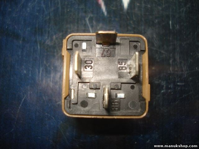 Relais BMW E28 E34 E39 E87 X3 E30 E36 E46 Z3 Z4 61361388745 602039 1388745