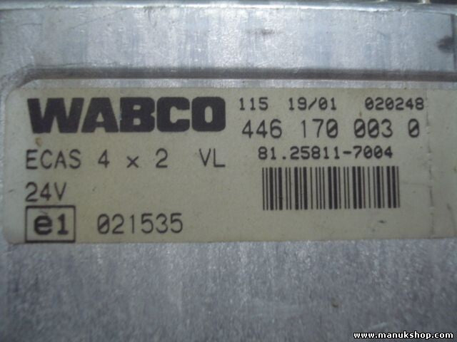 Steuergerät Suspension Man 81.25811-7010 81258117010 WABCO ECAS 4x2 4461700030