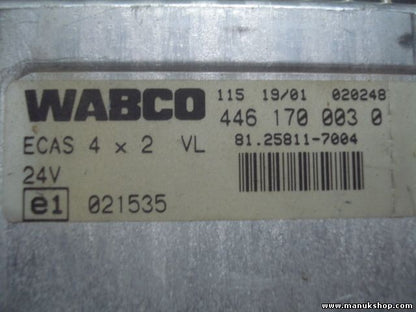 Steuergerät Suspension Man 81.25811-7010 81258117010 WABCO ECAS 4x2 4461700030