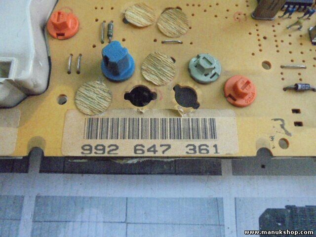 Diagramm Tacho Audi 80 992647361 88471406 4A1919033DH 4A1919033HP 4A1919033P