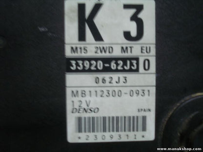 Motorsteuergerät Suzuki Swift 1.5 3392062J3 3392062J30 DENSO MB1123000931