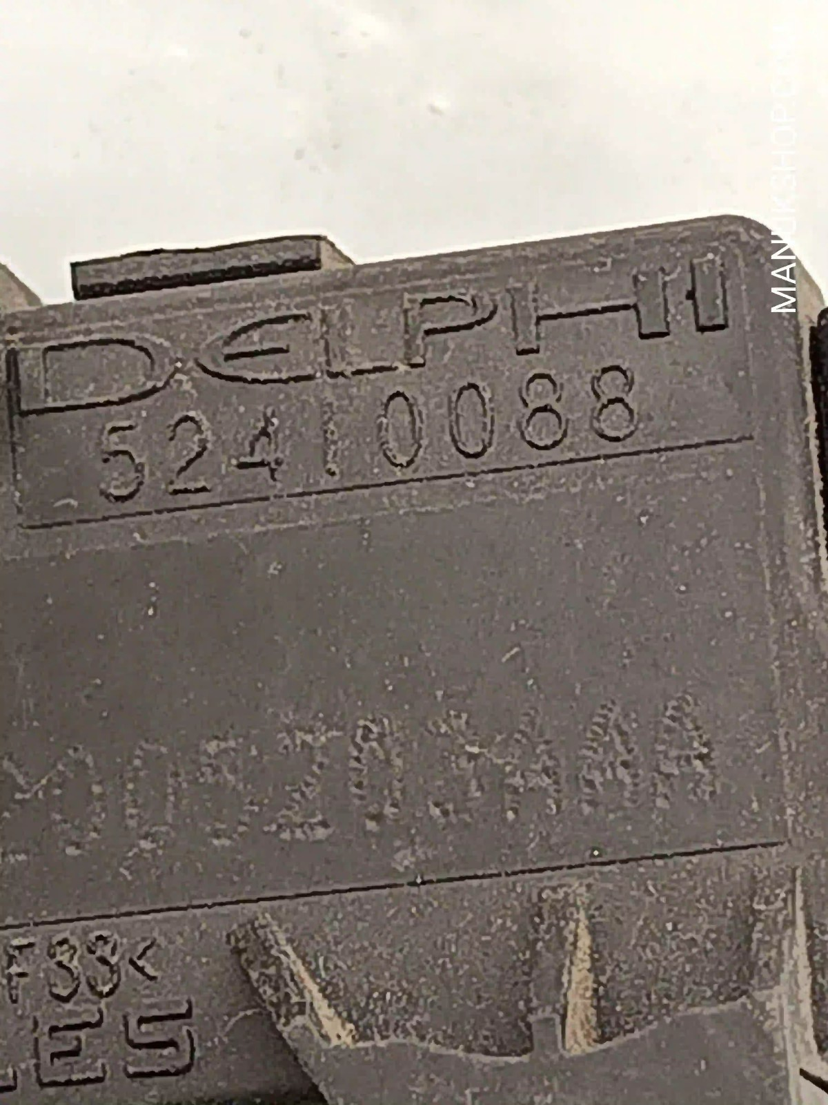 Temperatursensor  Renault Espace IV Laguna  Delphi 52410088