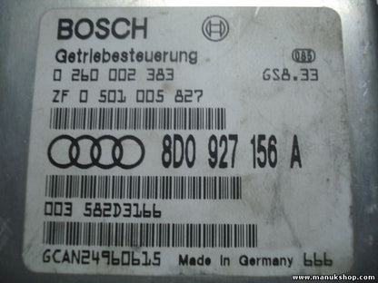 Getriebesteuerung VW Volkswagen Audi A4 B5 2.5 TDI 8D0927156A BOSCH 0260002383