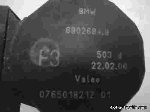 Stellmotor Heizung BMW 5 E39 69026949 6902694.9 VALEO 0765018212 01