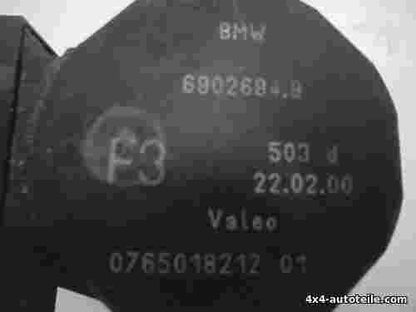 Stellmotor Heizung BMW 5 E39 69026949 6902694.9 VALEO 0765018212 01