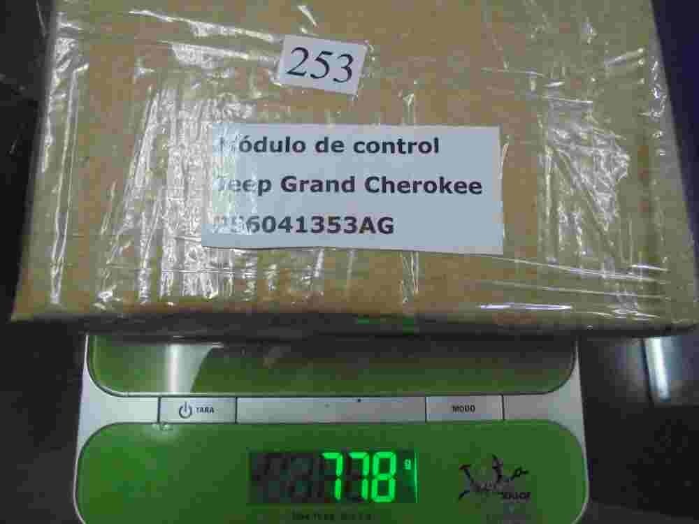 Steuergerät Antriebsstrang Jeep Grand Cherokee 1999 56041353AG 04A047AQ9HN4