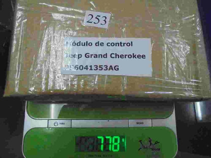 Steuergerät Antriebsstrang Jeep Grand Cherokee 1999 56041353AG 04A047AQ9HN4