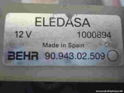 Relais Fiat Ulysse Citroen C8 Peugeot 807 Lancia Phedra 9094302509  BEHR 1000894
