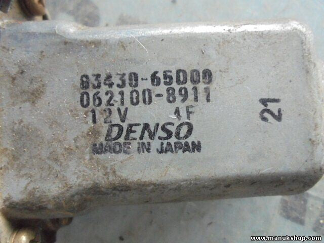 Fensterheber elektrisch Vorne rechts Suzuki Vitara DENSO 8343065D00 0621008911