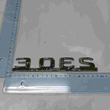 Emblem Logo Mercedes-Benz 230 E 19cm.