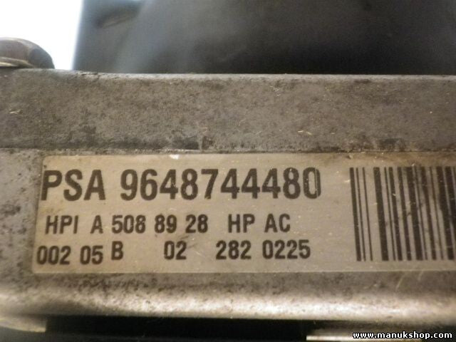 Servopumpe Peugeot 307 2.0 2003 PSA 9648744480 HPI A5088928 HP AC