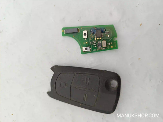 Funkfernbedienung Schlüssel Gehäuse Opel Astra Zafira  24JL06 28078933A 28078933