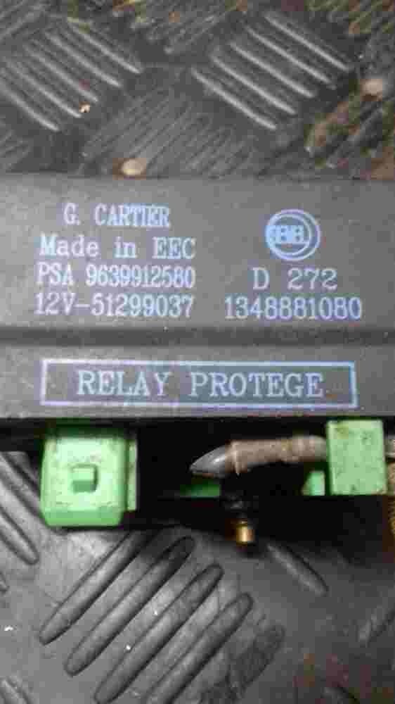 Glühzeitsteuergerät Vorglührelais Peugeot 306 Citroen Fiat 9639912580 1348881080