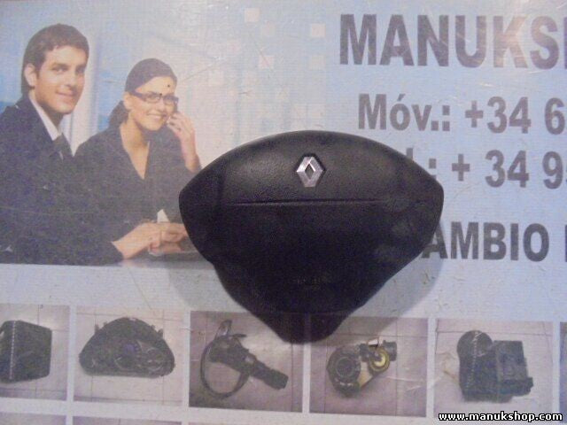 Fahrer Lenkrad Renault Kangoo 550677200E 7700433084F N8621-AA+B/P