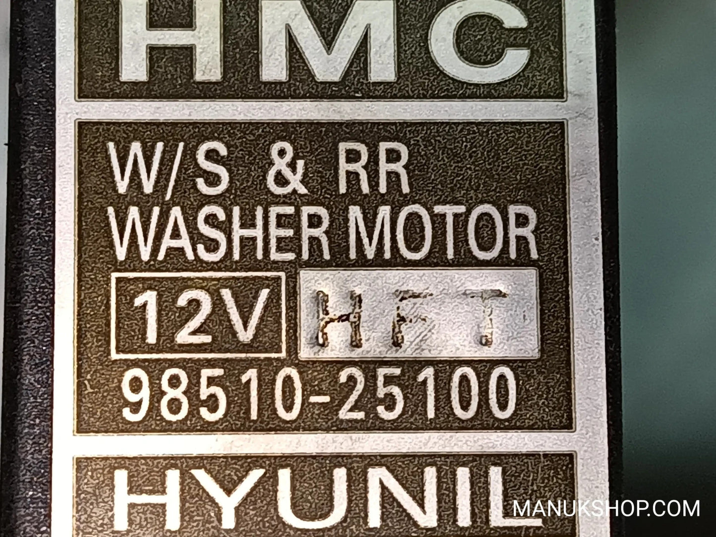 Waschwasserpumpe Kia 9851025100 98510-25100 12V