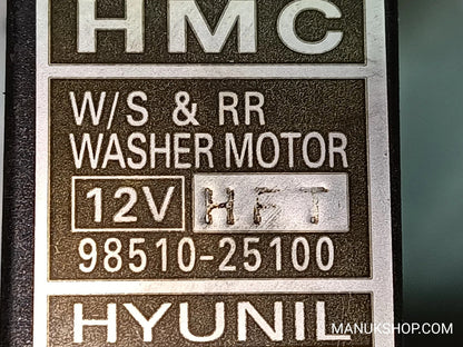 Waschwasserpumpe Kia 9851025100 98510-25100 12V