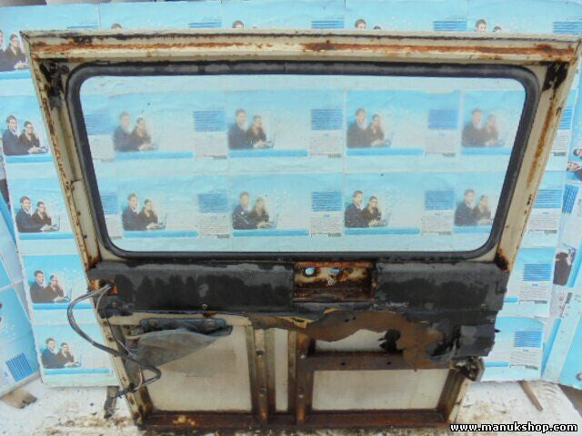 Heckklappe Kofferraumklappe   Land Rover Santana 109 1984-1990