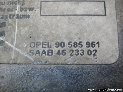 Standheizung Steuergerät Opel SAAB 2.2 Hydronic D3WZ 90585961 2519335100000C