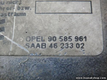 Standheizung Steuergerät Opel SAAB 2.2 Hydronic D3WZ 90585961 2519335100000C