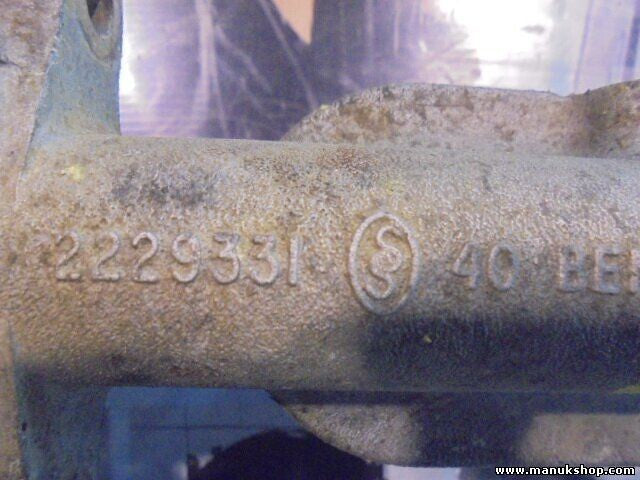 Hauptbremszylinder Jeep (XJ) 4.0 Wrangler (Tj) 2.5 Mustang 79-86 2229331 12251