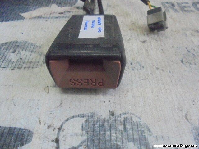 Gurtschloss Gurtschnapper hinten links Mercedes 600 SE SEL 1408601969 23145719