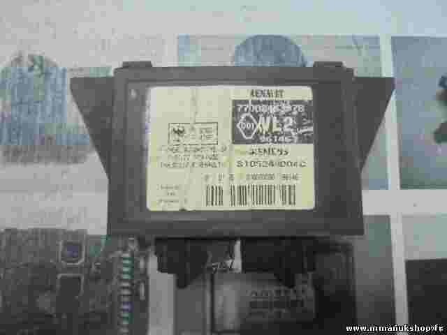 Steuergerät Wegfahrsperre Renault Megane I 7700846397B VL2 SIEMENS S105240004C