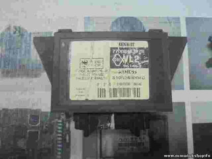 Steuergerät Wegfahrsperre Renault Megane I 7700846397B VL2 SIEMENS S105240004C