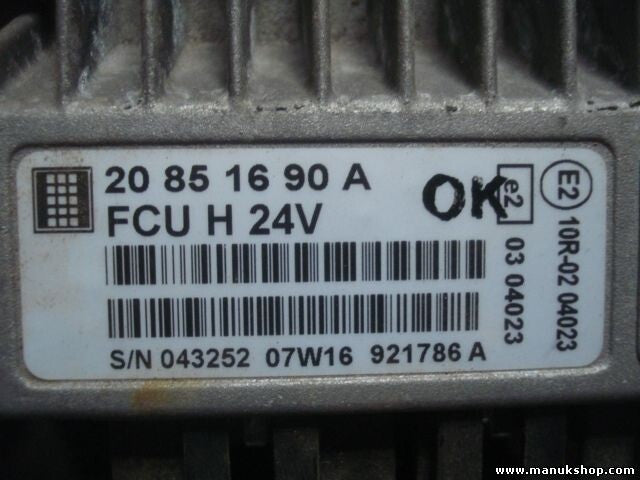 Steuerung Drehtisch Renault Midlum 2008 20 85 16 90 A 20851690A H 921786A 07W16